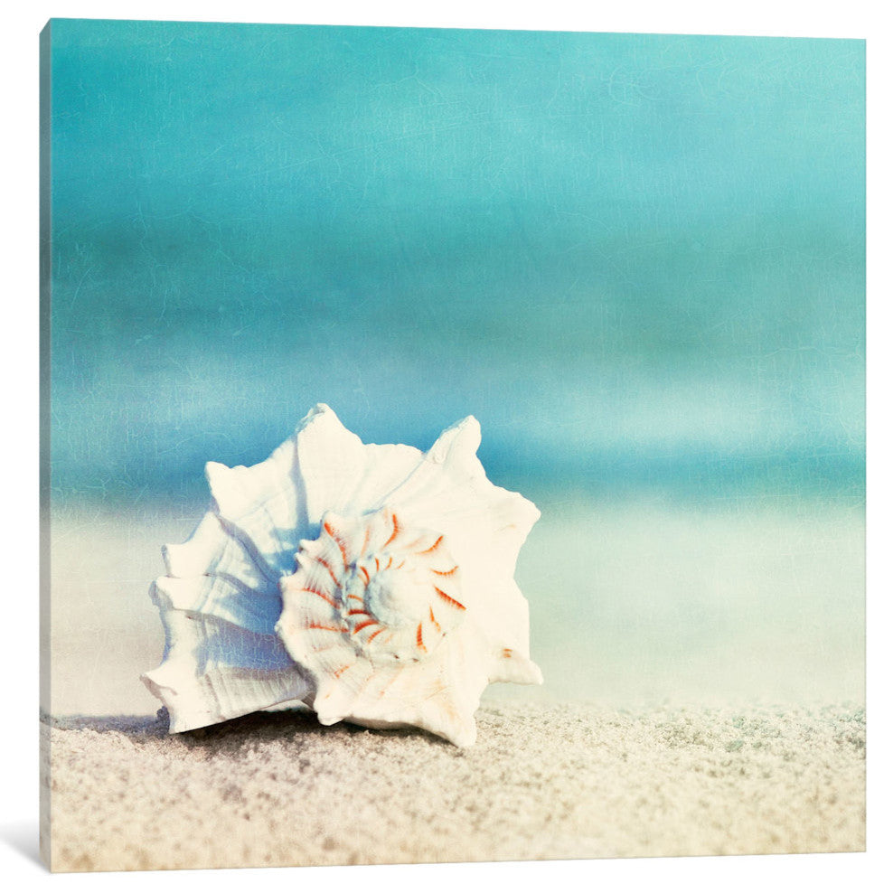 "Paradise Gallery" by Carolyn Cochrane, 26x26x1.5"