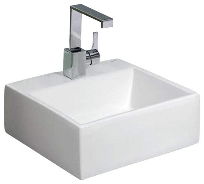 Cheviot Products Rio Vessel Sink, 13 3/4"