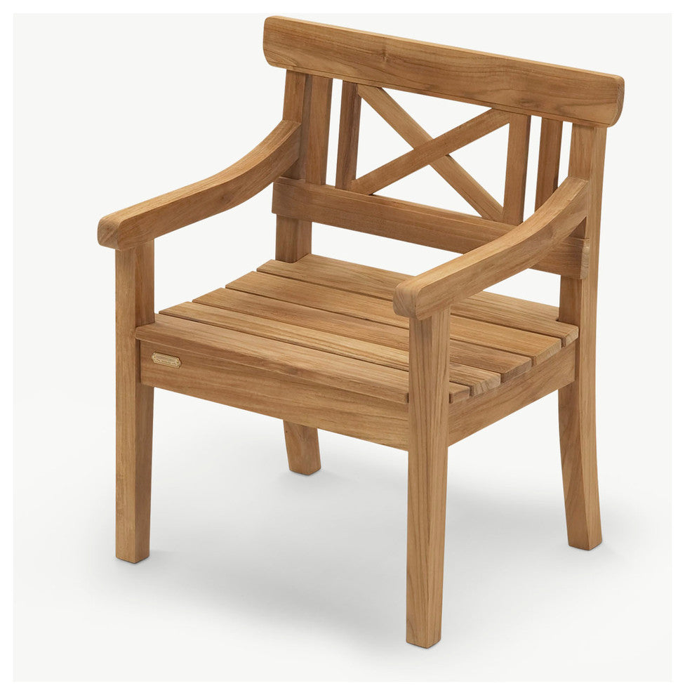 Skagerak Drachmann Chair | Wood, Teak