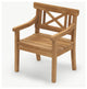 Skagerak Drachmann Chair | Wood, Teak