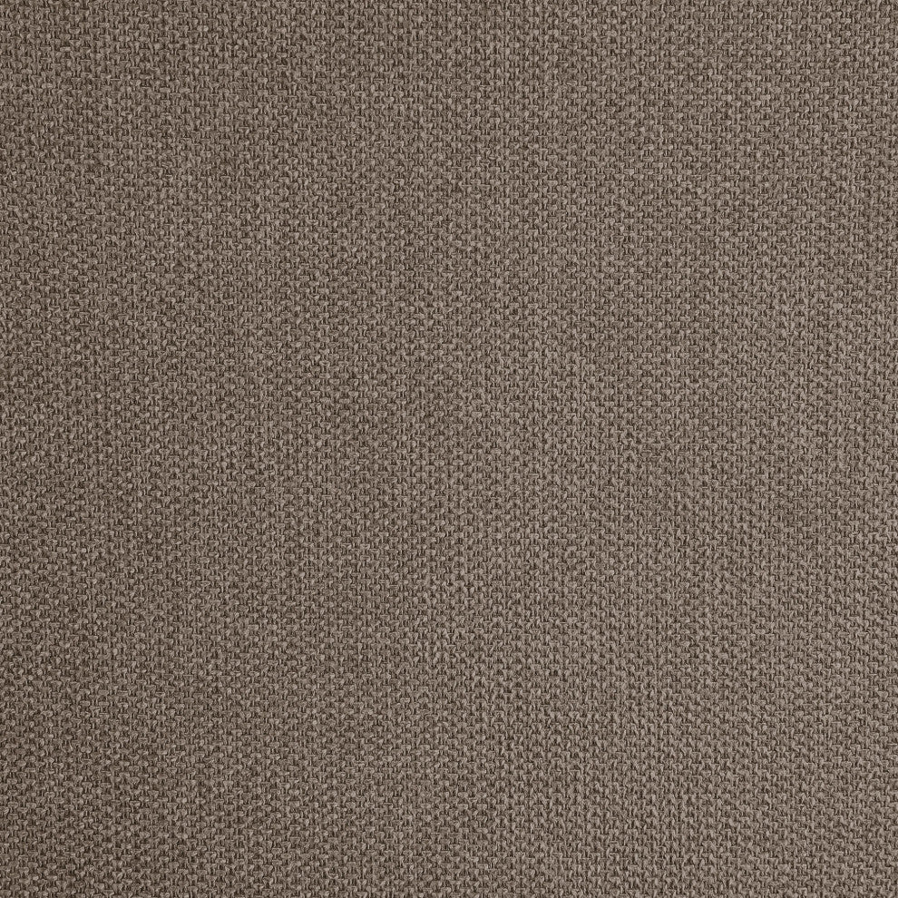 Haines Polyester Fabric Dining Chair, Brown