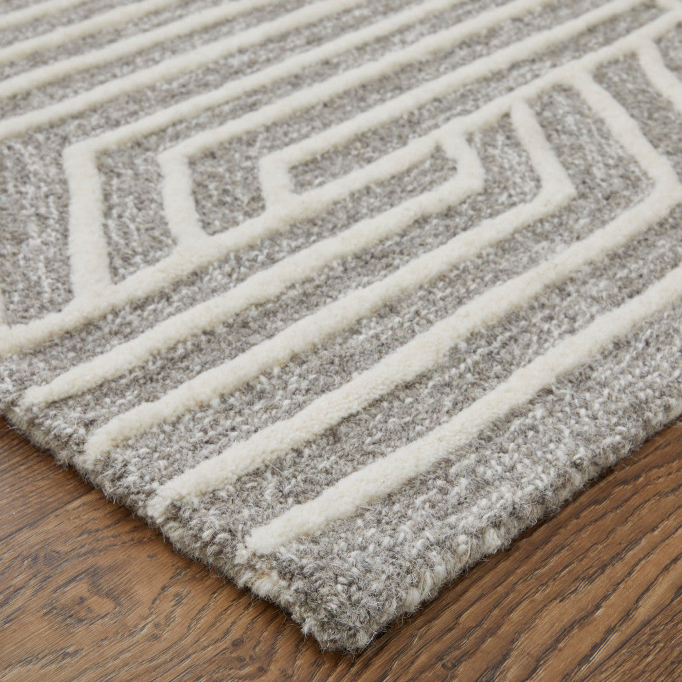 Lytton T8010 Modern/Casual/Scandinavian Area Rug, 8'x10'