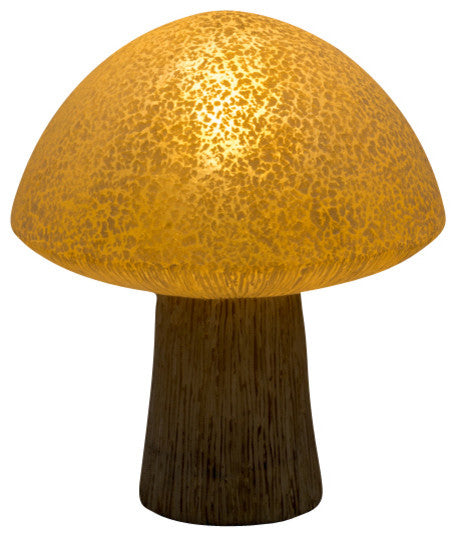 Ixapa Mushrom Lamp, White, Medium
