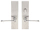 Horizon Lever, Tubular Passage With Privacy Bolt, LH, Satin Stainless Steel