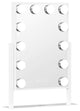 Hollywood Tri Tone XL LED Makeup Mirror with 360 Degree Swivel, White