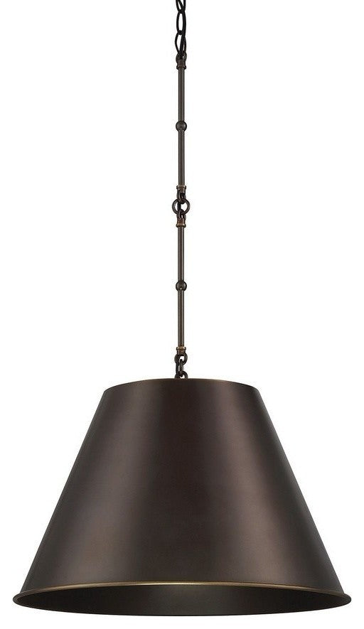 Savoy 7-131-1-323, Alden 1 Light Bronze Pendant
