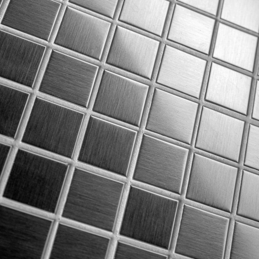 Alloy Square Stainless Steel Metal Wall Tile