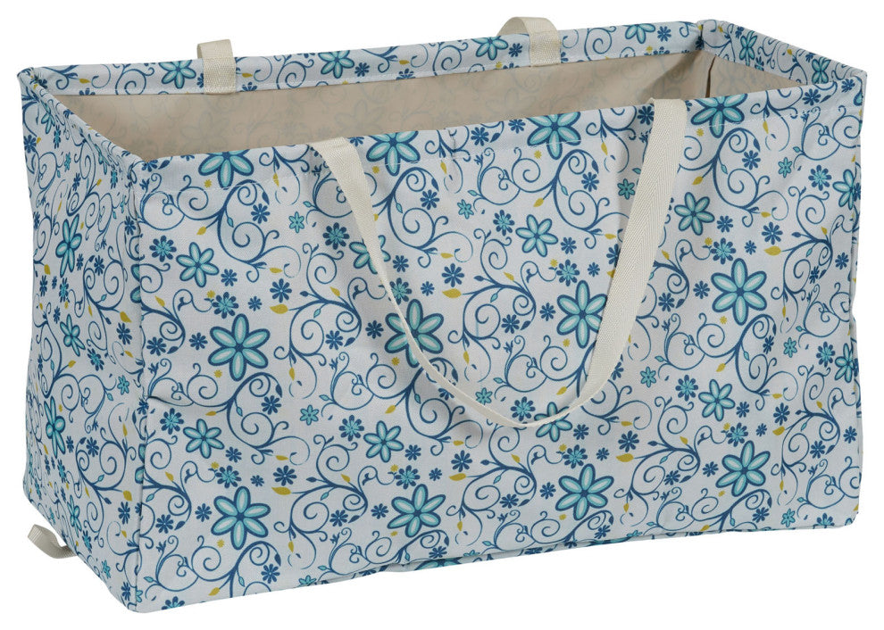 Canvas Utility Tote With Handles