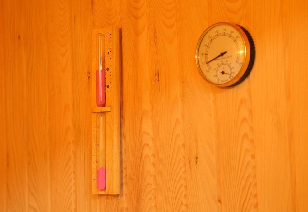 Baldwin 2-Person Traditional Hemlock Sauna