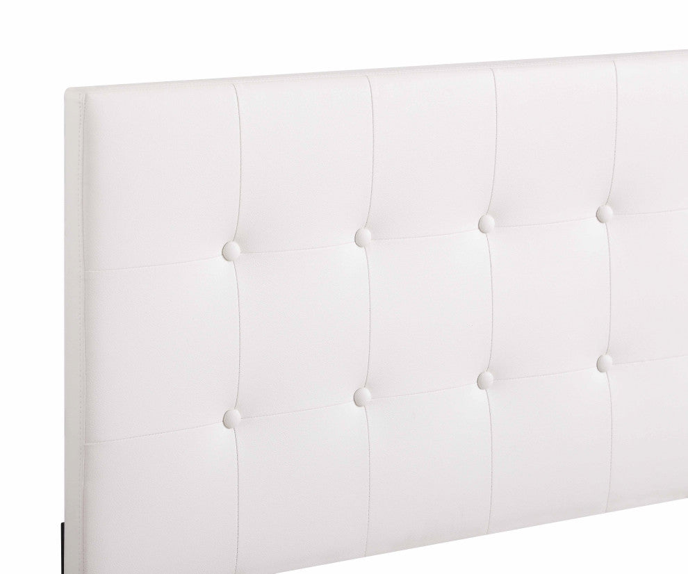 Caldwell Bed, White, Full