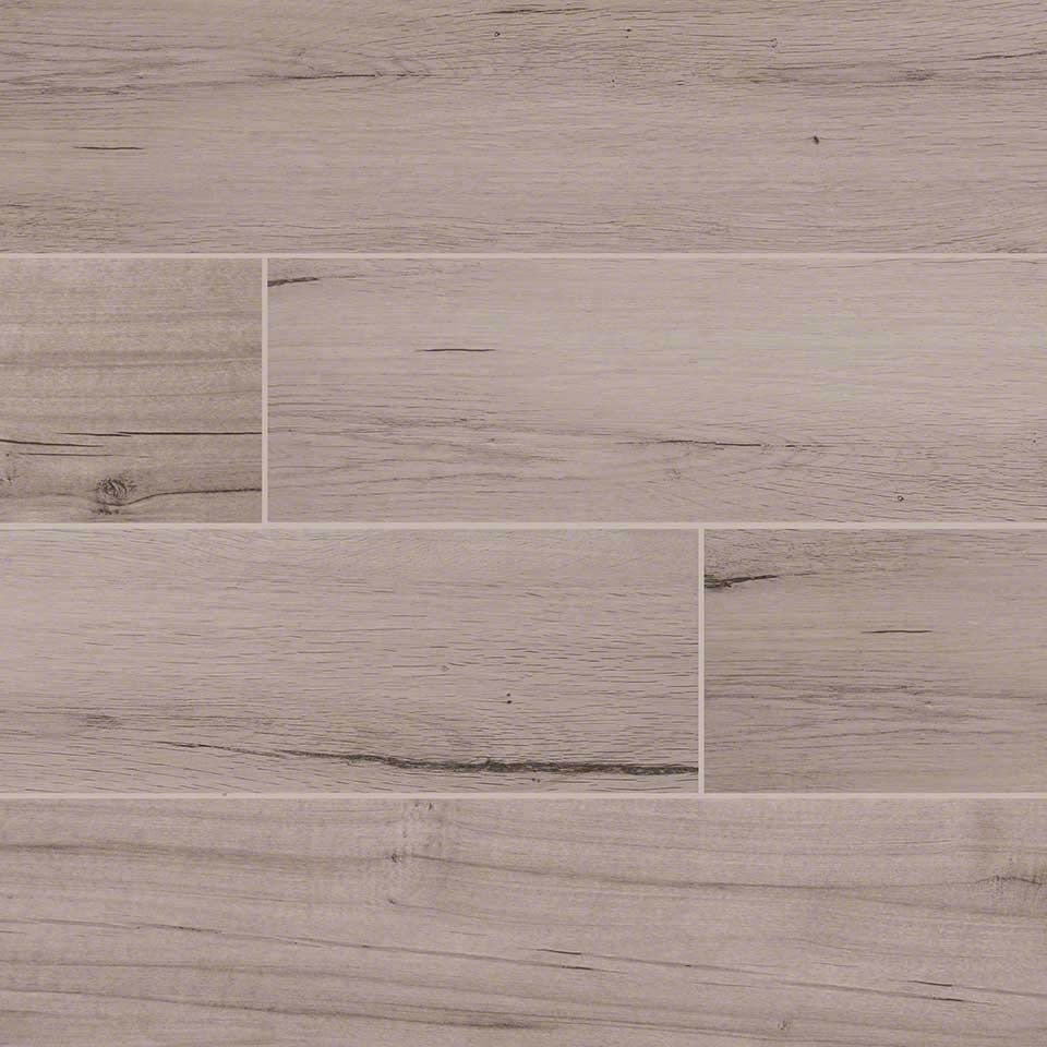 Palmetto Fog 6x36 Matte Porcelain Tile, 10 Pieces, 6"x36"