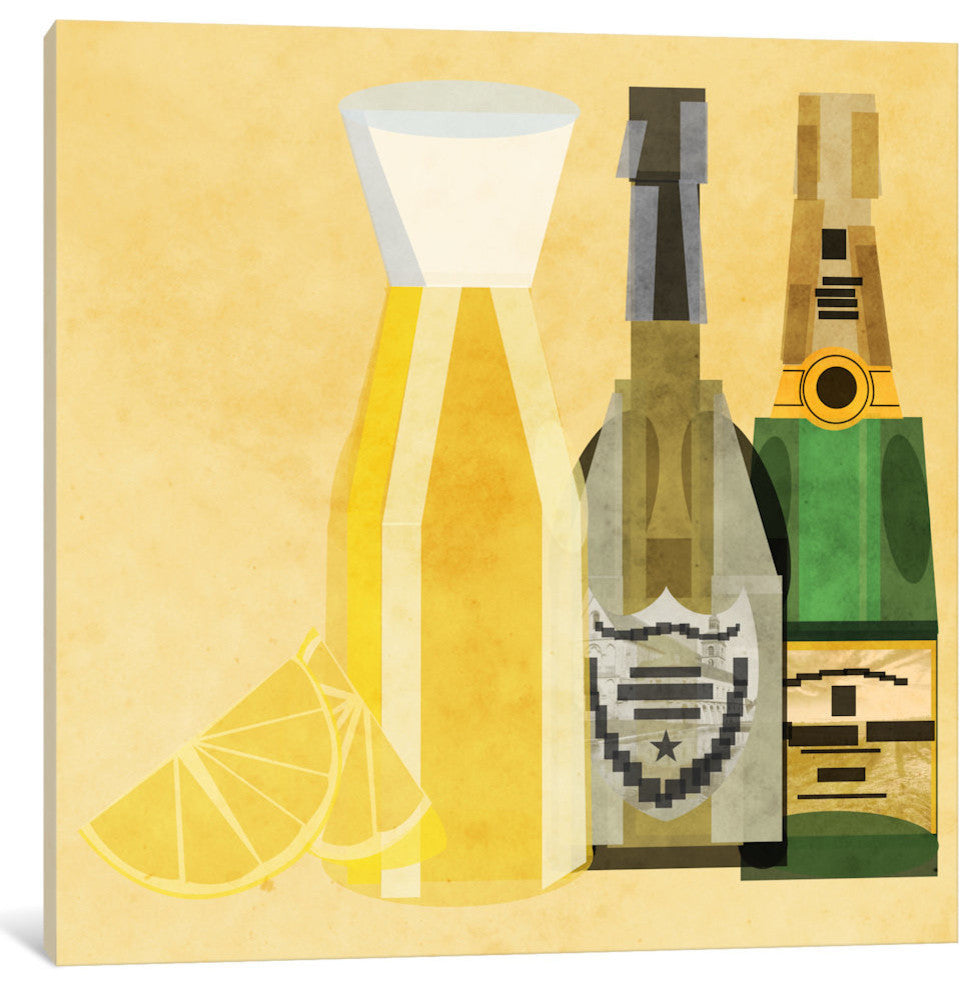 "Mimosa" by 5by5collective, 26x26x1.5
