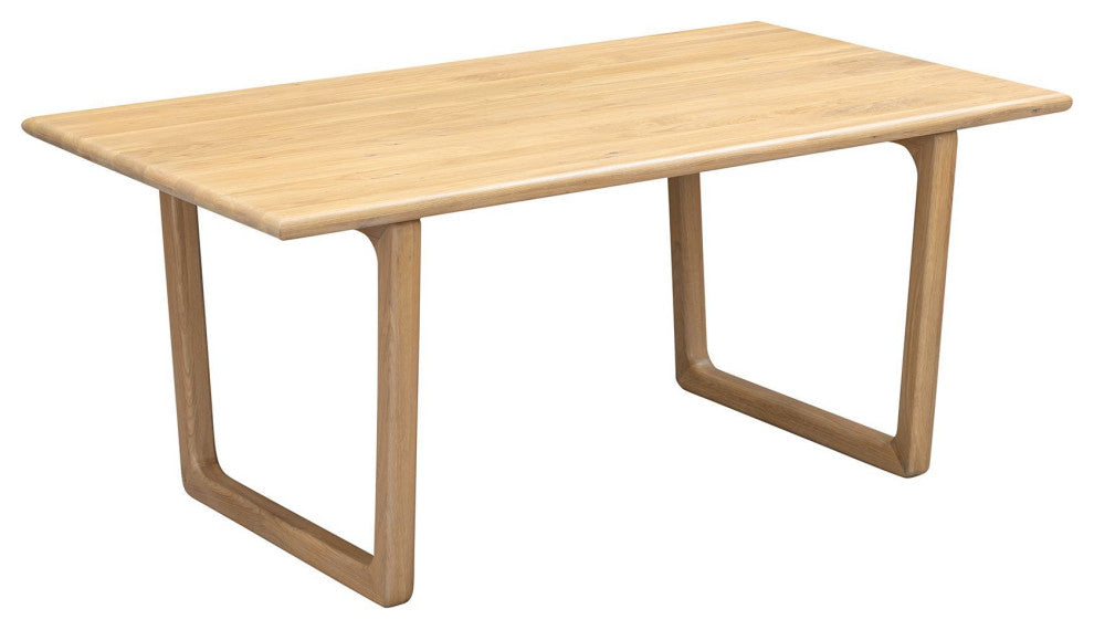 Bungalow 71" Solid Wood Dining Table, Biscotti