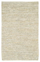 Saket Contemporary Area Rug, Ivory, 5'x7'6" Rectangle