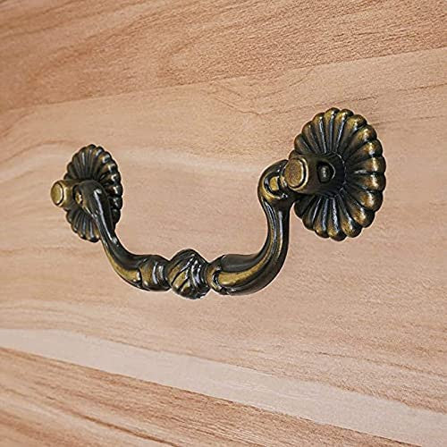 Antique Copper Dressing Table Drawer Handles, Wine Cabinet Drawer Handles