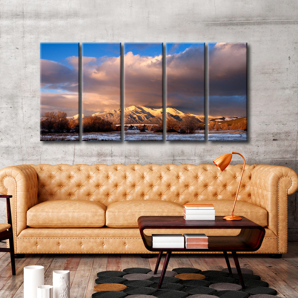 Ready2HangArt 'Taos Mountain 8137' by Bartlettayes