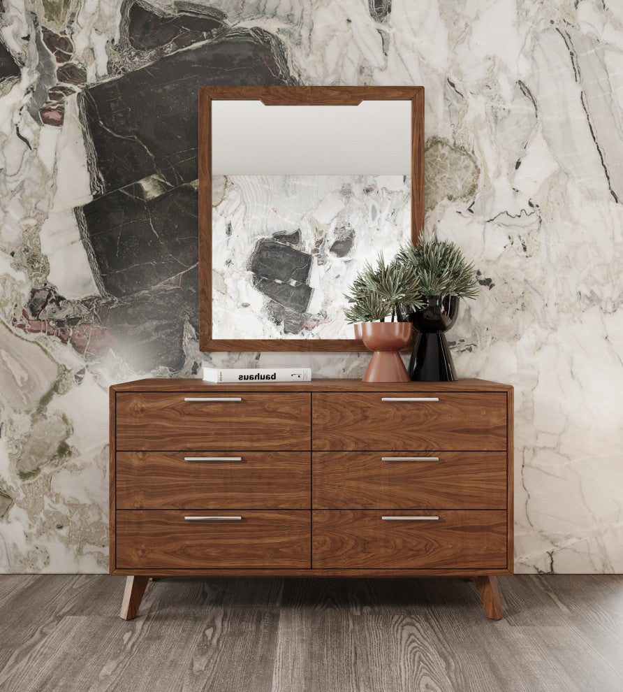 Nova Domus Soria Modern Walnut Dresser