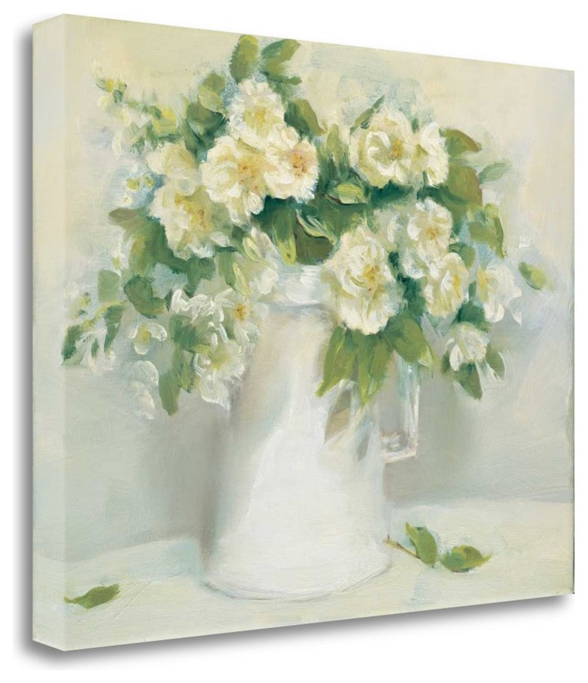 "Blush Noitte" By Andrea Dern,Ready to Hang Giclee Print on Gallery Wrap Canvas