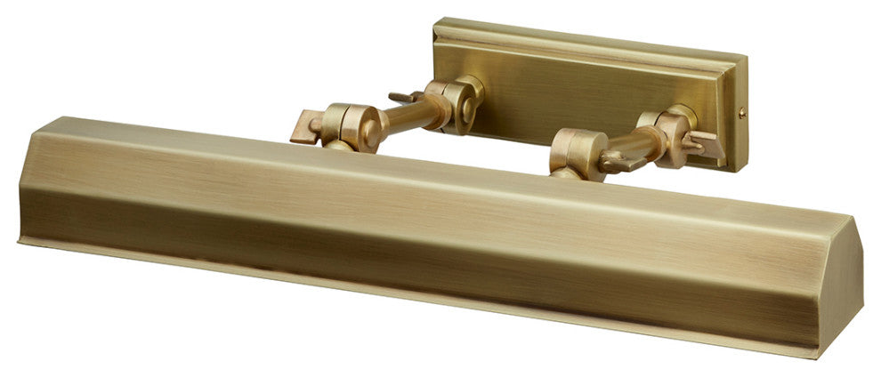 Chawton 1 Light Medium Picture Light in Aged Brass