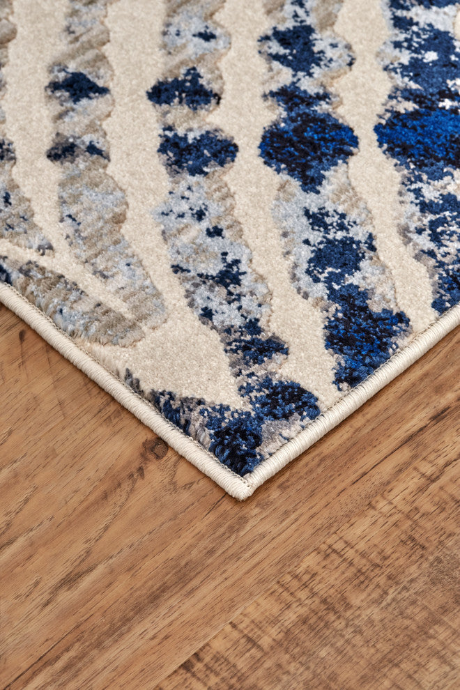 Weave & Wander Carini Rug, Dusk, 8'9" Round