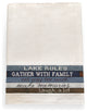 Laural Home Lake Rules Bath Towel