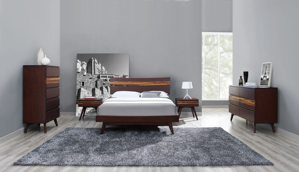 Azara Platform Bed, California King