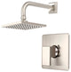 Mod Single Handle Shower Trim Set, Brushed Nickel