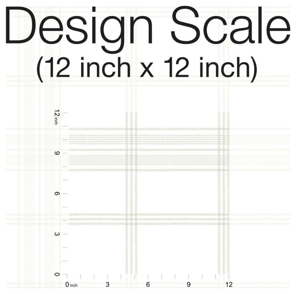 Charter Plaid Wallpaper