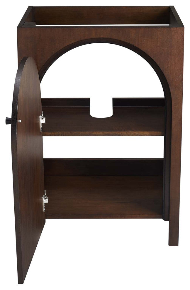 Appia 24" Bathroom Vanity Cabinet (Sink Basin Not Included) - Walnut