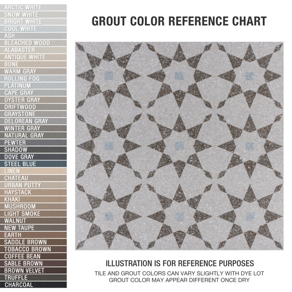 Farnese Aventino Humo Porcelain Floor and Wall Tile