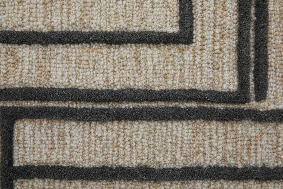 Gansett T8011 Modern/Casual Area Rug, 8'x10'
