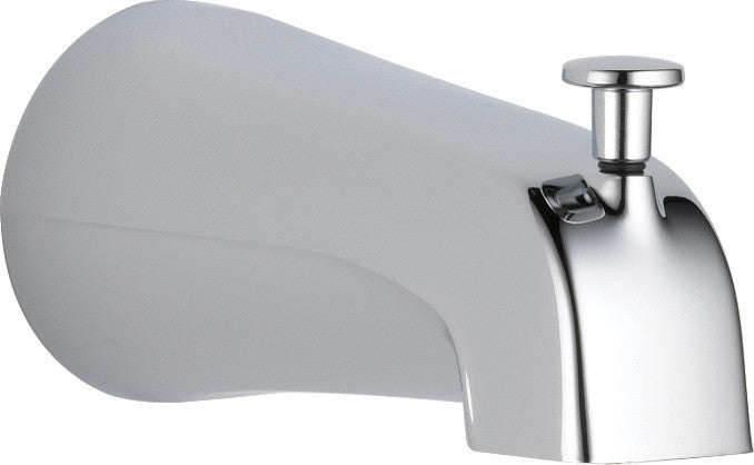 Delta Universal Showering Components Diverter Tub Spout, Chrome, U1075-PK