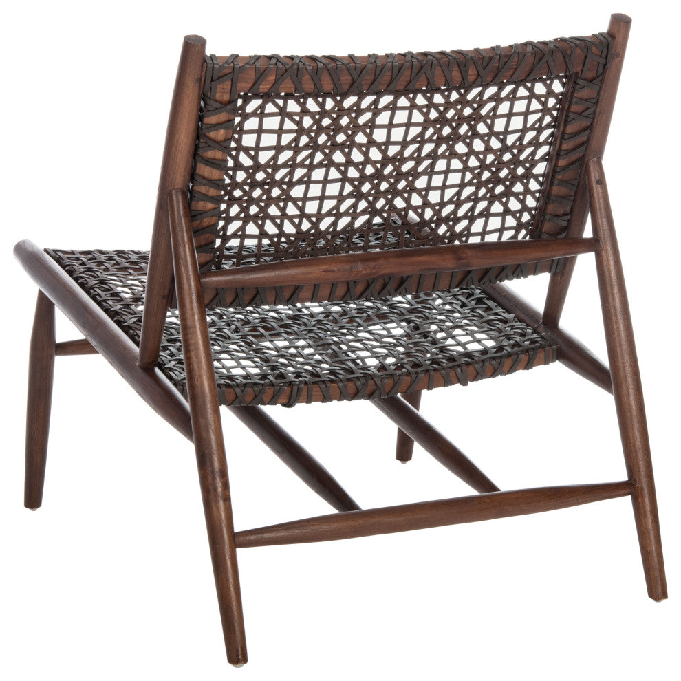Safavieh Bandelier Accent Chair, Brown