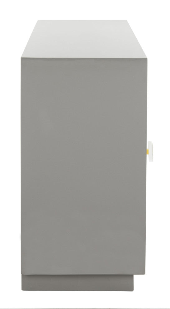 Safavieh Couture Felice Eglomise Sideboard, Grey
