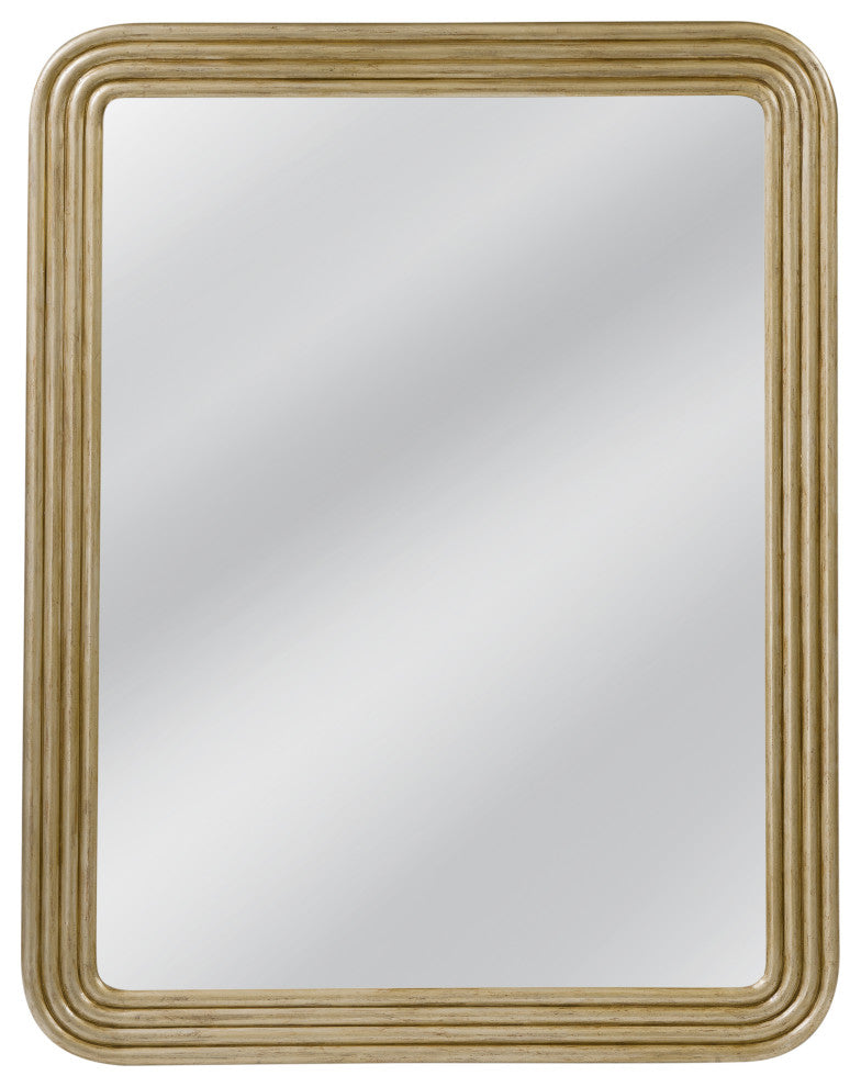 Yevette Wall Mirror Antique Gold