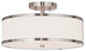 Park Ridge Ceiling Mount, Brushed Nickel