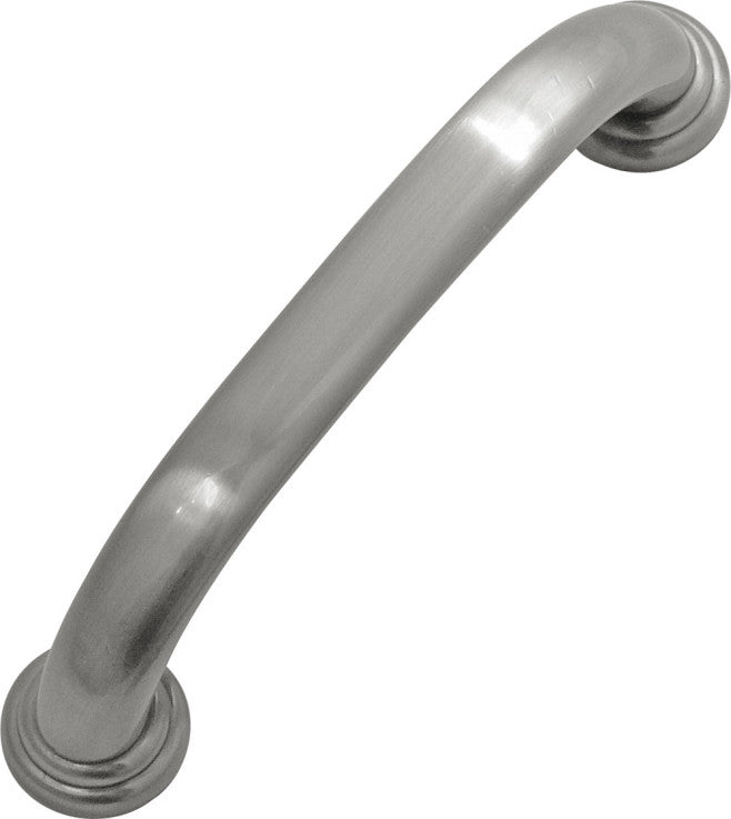 Belwith Hickory 96mm Zephyr Satin Nickel Cabinet Pull P2281-SN Hardware