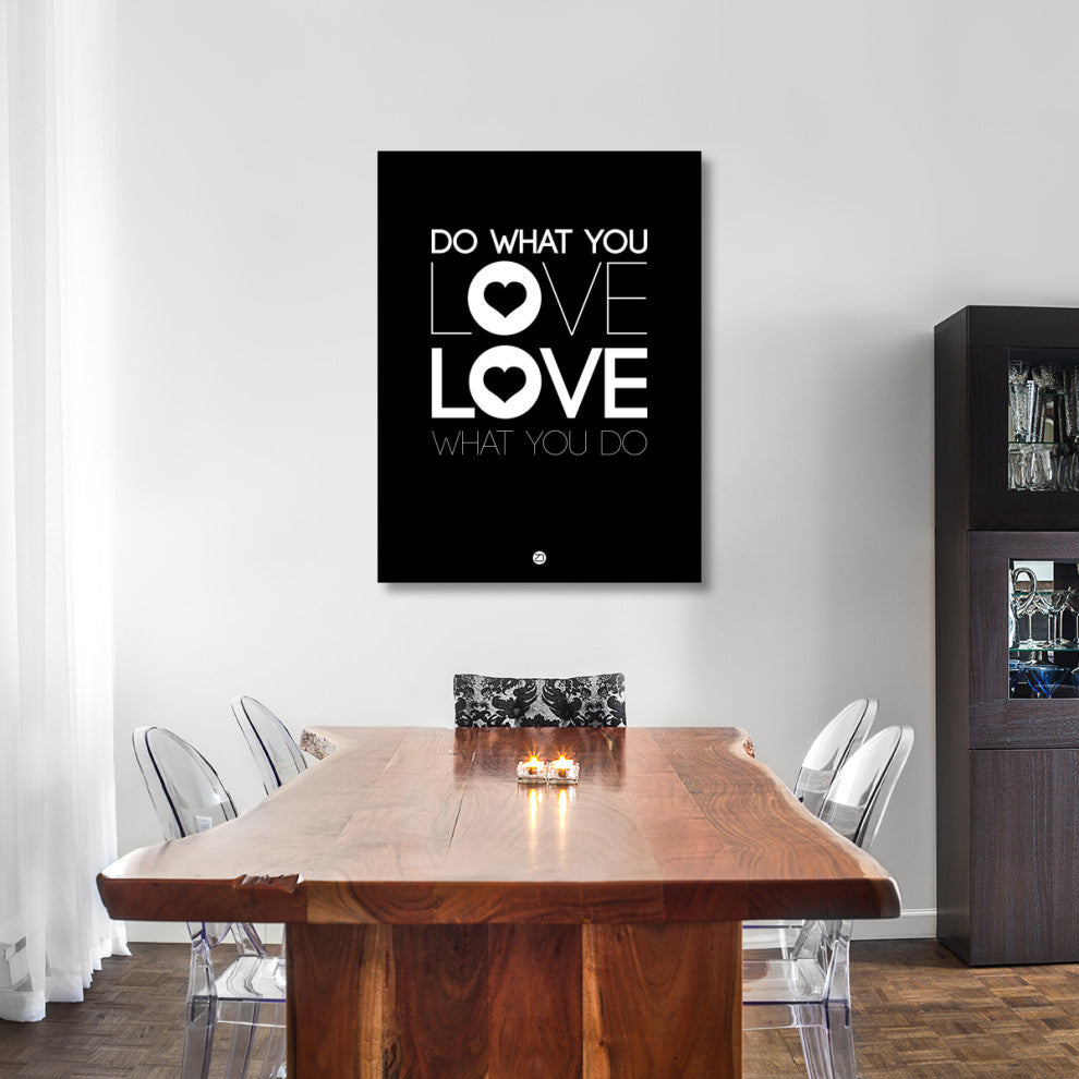 "Do What You Love What You Do 1" Fine Art Print
