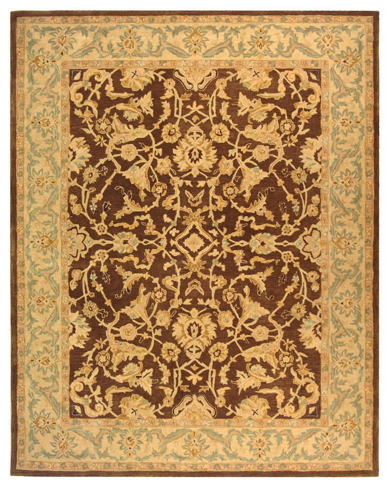 Safavieh Anatolia Collection AN545 Rug, Brown/Tan, 9'6"x13'6"