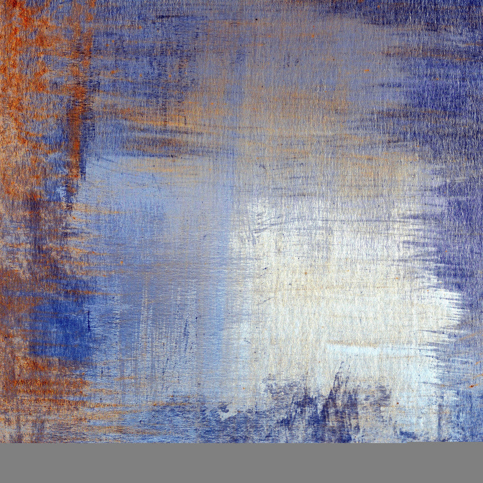 "Analog XIII" Painting Print on Canvas by Aryai