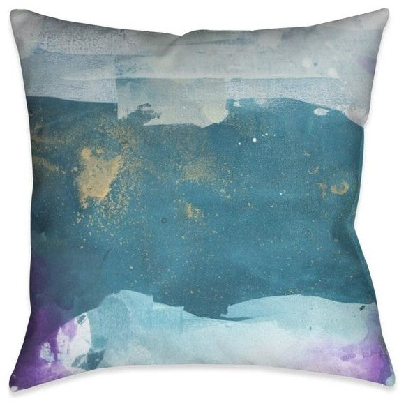 Exquisite Strokes I Outdoor Decorative Pillow, 20"x20"