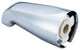 Combo Tub Spout, Polished Chrome
