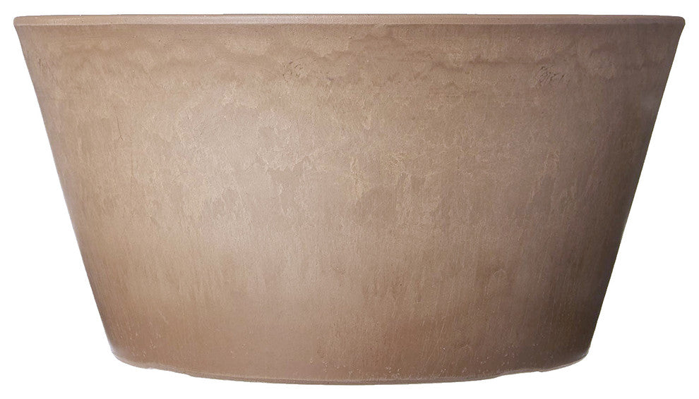 Sleek Bulb Pan, Taupe
