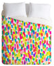 Deny Designs Jacqueline Maldonado Color Joy Lightweight Duvet Cover