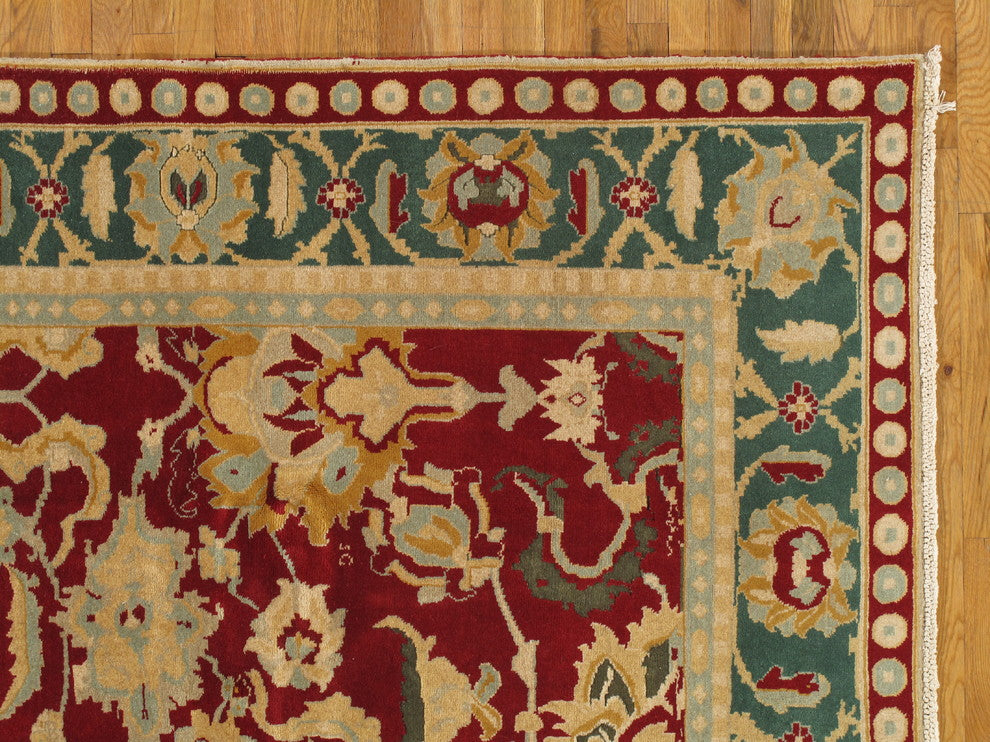 Agra Carpet Rug, 10'x8'2"