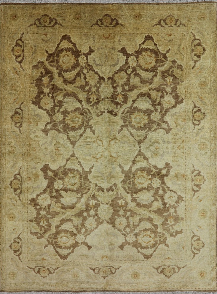 Traditional Chobi Handmade Area Rug 9'x12', W2245