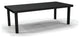 Solid Top 27" x 54" Coffee Table, Antique Bisque