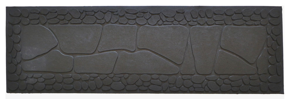 Stone Step Mat Black -827Rbm
