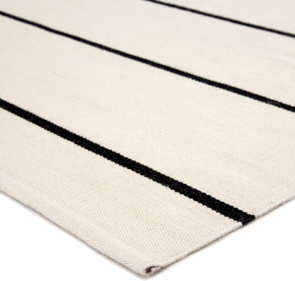Jaipur Living Corbina Stripes Ivory Rug, 8'10"x11'9"