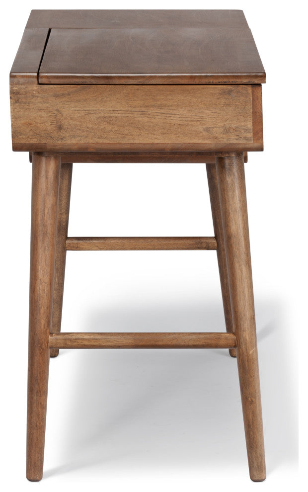 Oliver Vanity Desk, Brown
